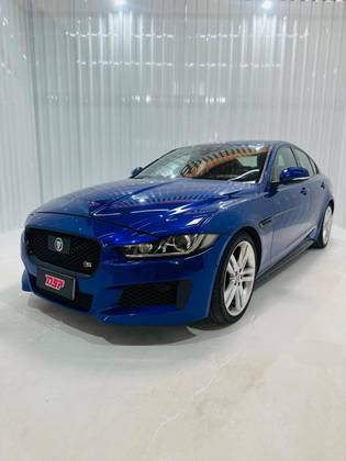 JAGUAR XE 3.0 V6 SUPERCHARGER GASOLINA S 4P AUTOMÁTICO JAGUAR XE 3.0 V6 SUPERCHARGER GASOLINA S 4P AUTOMÁTICO